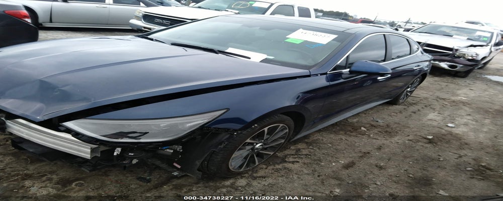 5NPEH4J24NH146790 2022 HYUNDAI SONATA photo no. 2