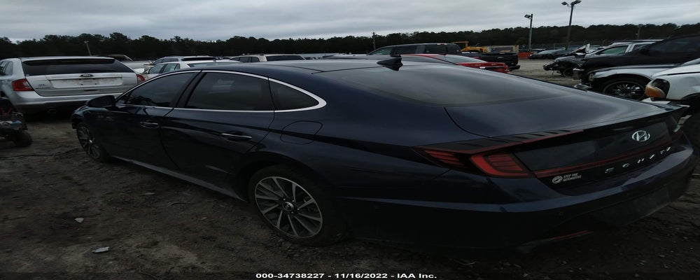 5NPEH4J24NH146790 2022 HYUNDAI SONATA photo no. 3