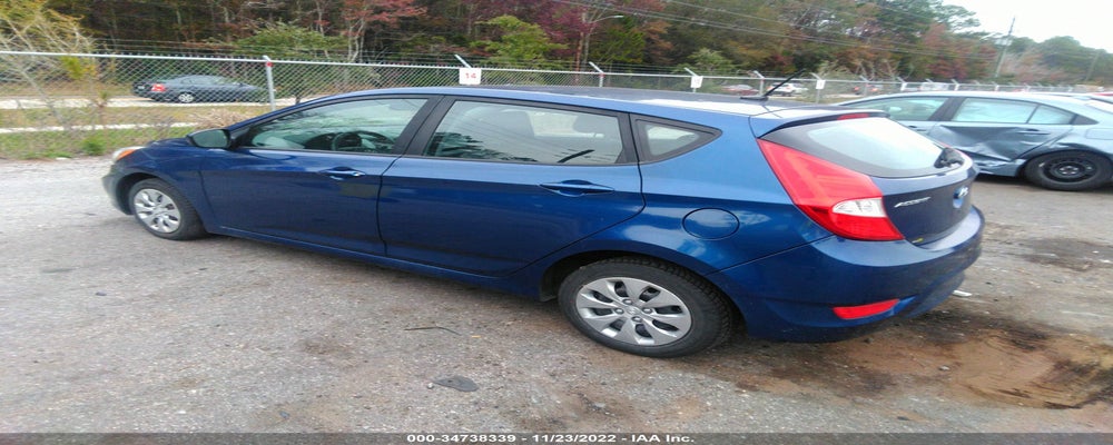 KMHCT5AE3HU337256 2017 HYUNDAI ACCENT photo no. 3
