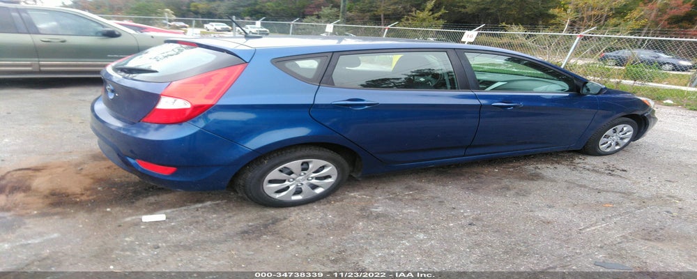 KMHCT5AE3HU337256 2017 HYUNDAI ACCENT photo no. 4