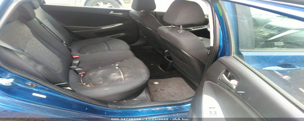 KMHCT5AE3HU337256 2017 HYUNDAI ACCENT photo no. 8