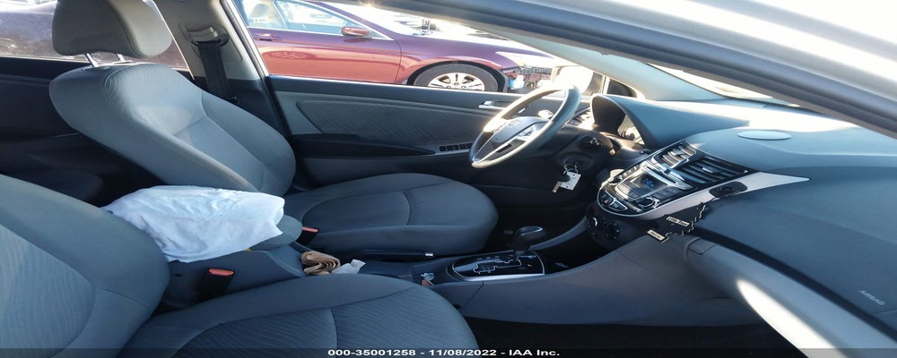 KMHCU4AE5FU924269 2015 HYUNDAI ACCENT photo no. 5