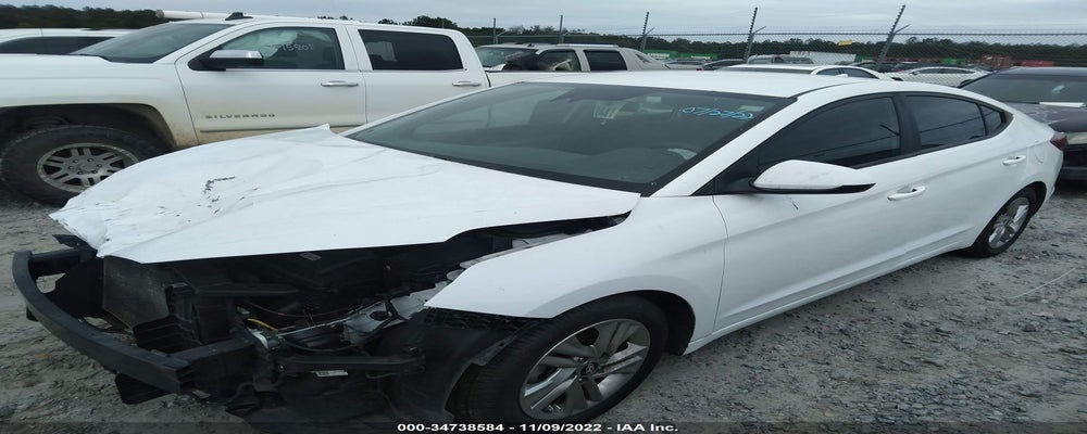 5NPD84LF9KH419892 2019 HYUNDAI ELANTRA photo no. 2