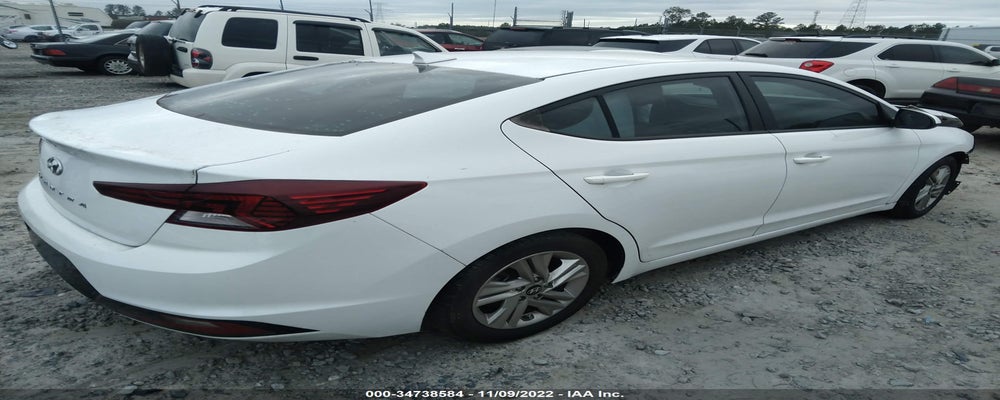 5NPD84LF9KH419892 2019 HYUNDAI ELANTRA photo no. 4