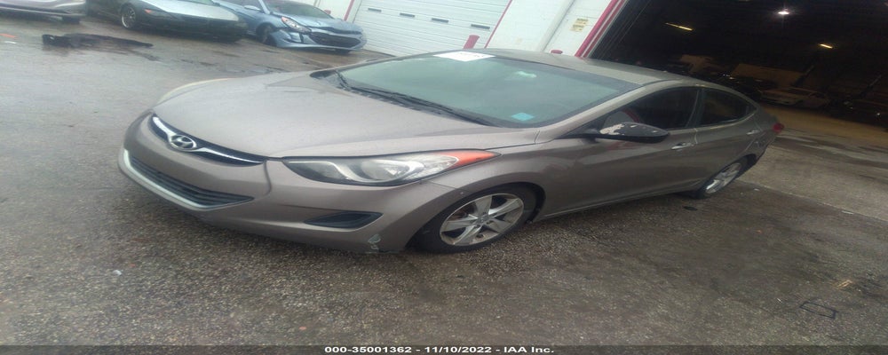 5NPDH4AE2DH362674 2013 HYUNDAI ELANTRA photo no. 2