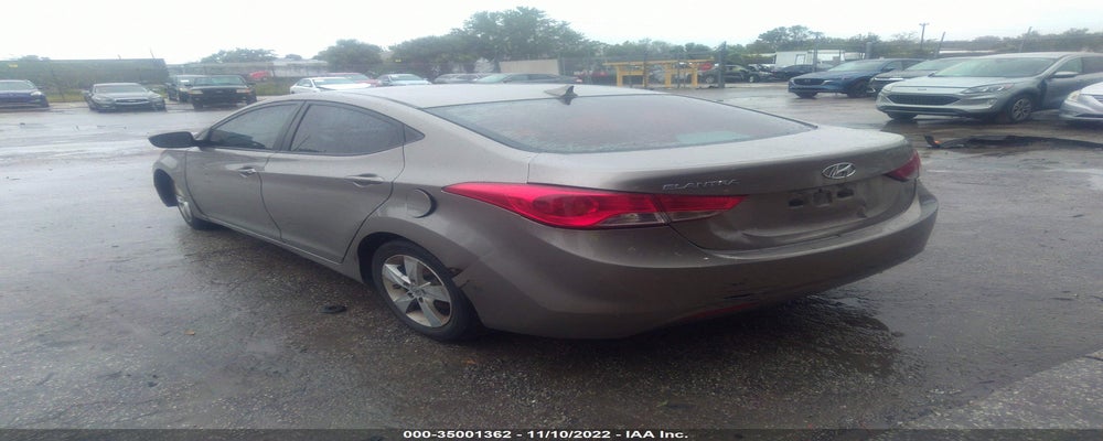 5NPDH4AE2DH362674 2013 HYUNDAI ELANTRA photo no. 3