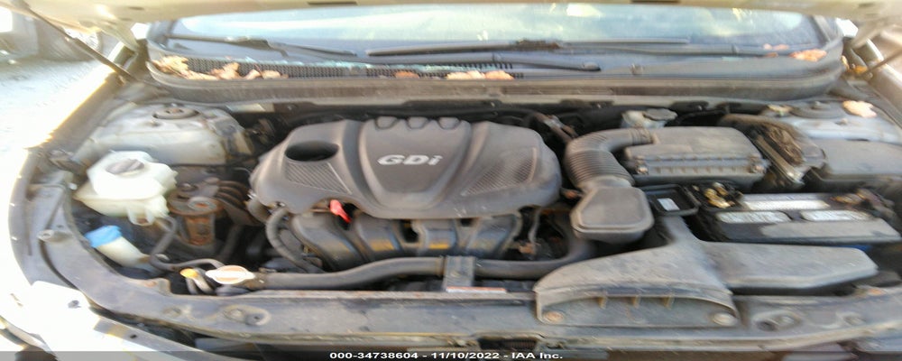 5NPEC4AC1BH253671 2011 HYUNDAI SONATA photo no. 10