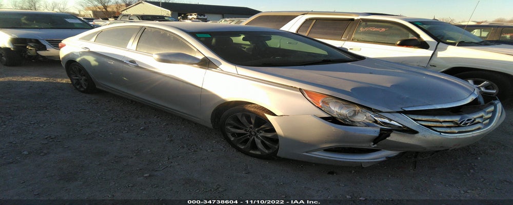 5NPEC4AC1BH253671 2011 HYUNDAI SONATA photo no. 1