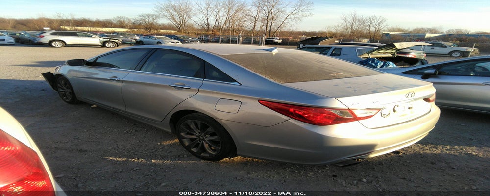 5NPEC4AC1BH253671 2011 HYUNDAI SONATA photo no. 3