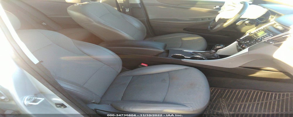 5NPEC4AC1BH253671 2011 HYUNDAI SONATA photo no. 5