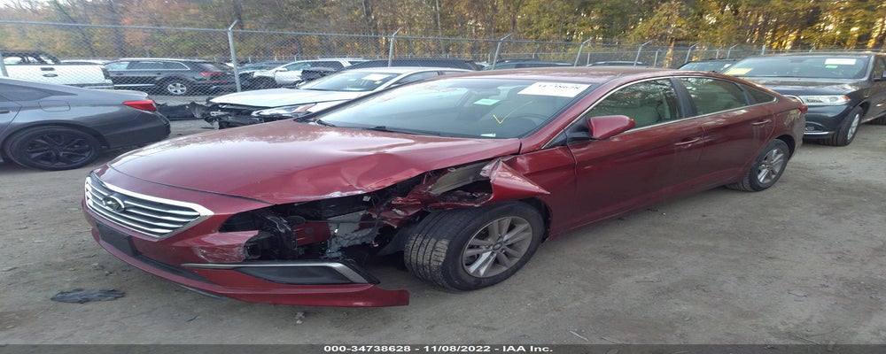 5NPE24AF9GH314186 2016 HYUNDAI SONATA photo no. 2