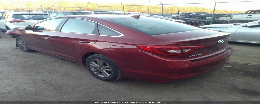 5NPE24AF9GH314186 2016 HYUNDAI SONATA photo no. 3
