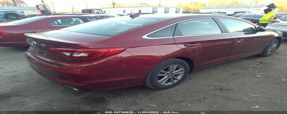 5NPE24AF9GH314186 2016 HYUNDAI SONATA photo no. 4