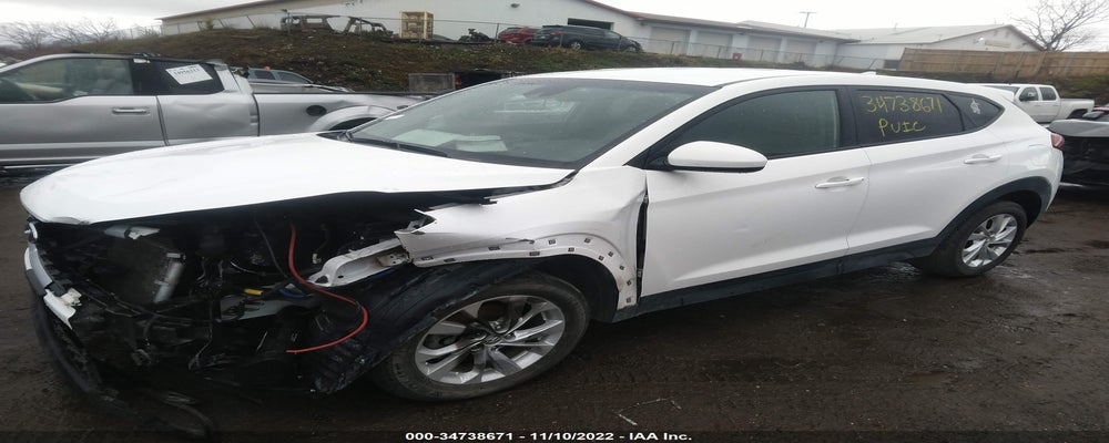 KM8J2CA4XKU944672 2019 HYUNDAI TUCSON photo no. 2