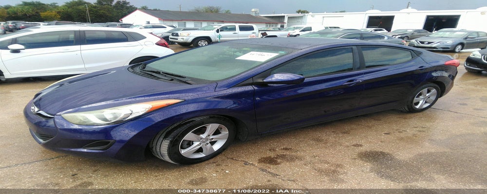 5NPDH4AE5DH369683 2013 HYUNDAI ELANTRA photo no. 2
