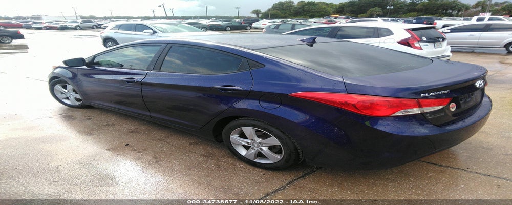 5NPDH4AE5DH369683 2013 HYUNDAI ELANTRA photo no. 3