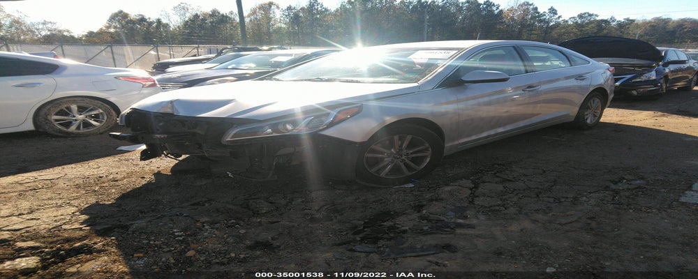 5NPE24AF6FH122674 2015 HYUNDAI SONATA photo no. 2