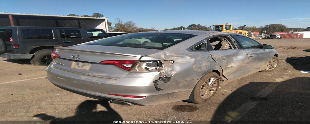 5NPE24AF6FH122674 2015 HYUNDAI SONATA photo no. 4