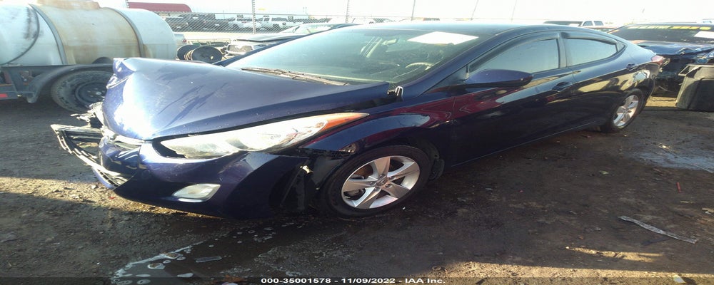 5NPDH4AE7DH162938 2013 HYUNDAI ELANTRA photo no. 2