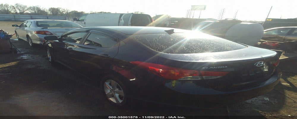 5NPDH4AE7DH162938 2013 HYUNDAI ELANTRA photo no. 3