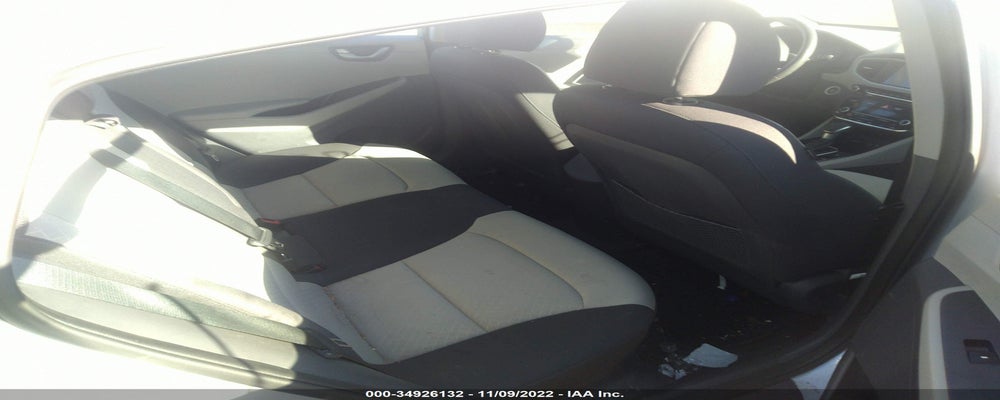 KMHC75LC6HU036769 2017 HYUNDAI IONIQ HYBRID photo no. 8