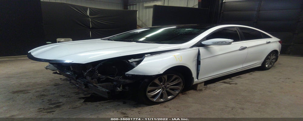 5NPEC4ABXDH676601 2013 HYUNDAI SONATA photo no. 2
