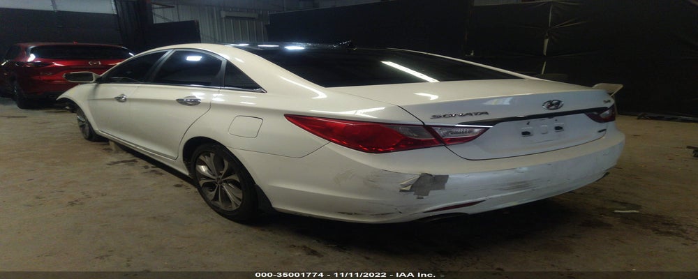 5NPEC4ABXDH676601 2013 HYUNDAI SONATA photo no. 3
