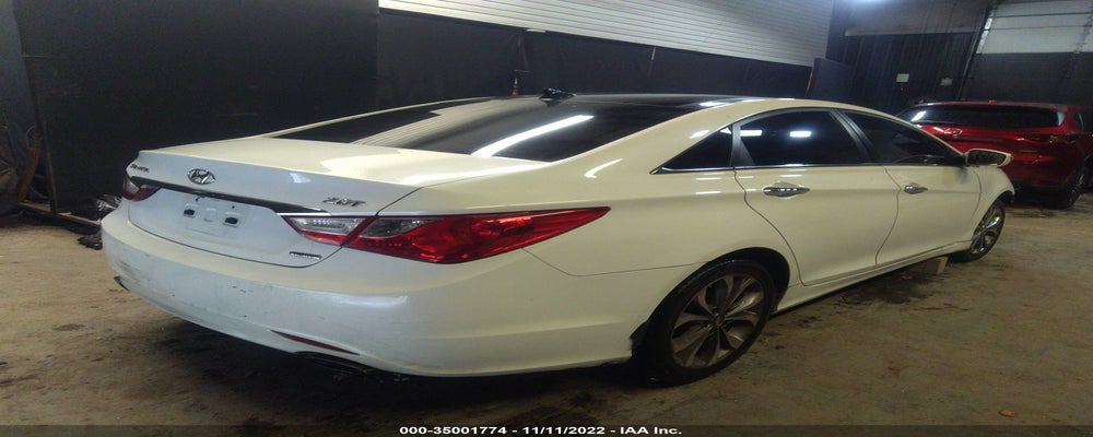 5NPEC4ABXDH676601 2013 HYUNDAI SONATA photo no. 4