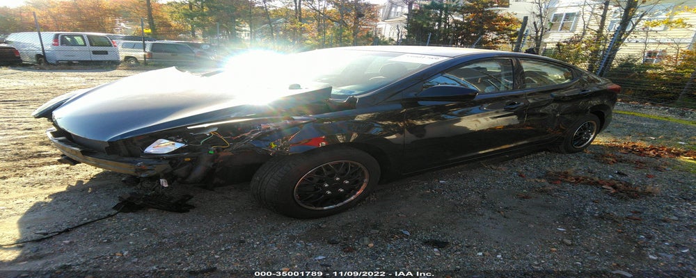 5NPDH4AE7GH696204 2016 HYUNDAI ELANTRA photo no. 2