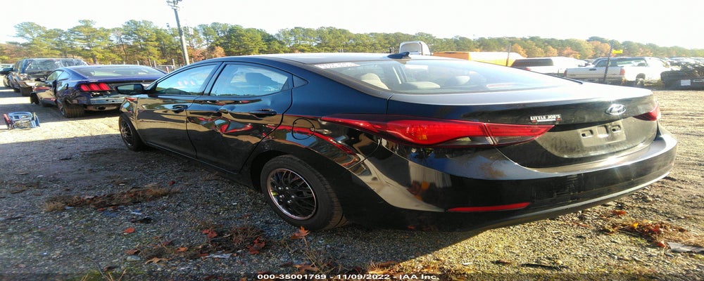 5NPDH4AE7GH696204 2016 HYUNDAI ELANTRA photo no. 3