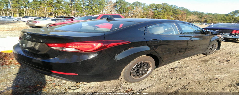 5NPDH4AE7GH696204 2016 HYUNDAI ELANTRA photo no. 4