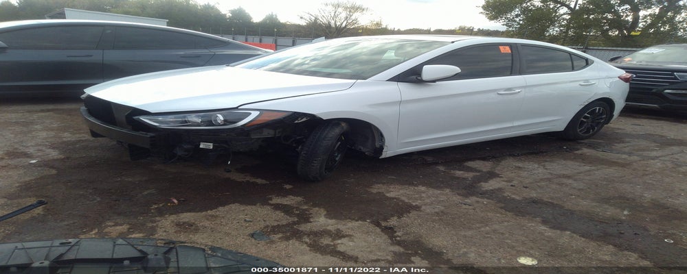 5NPD84LF6JH348133 2018 HYUNDAI ELANTRA photo no. 2