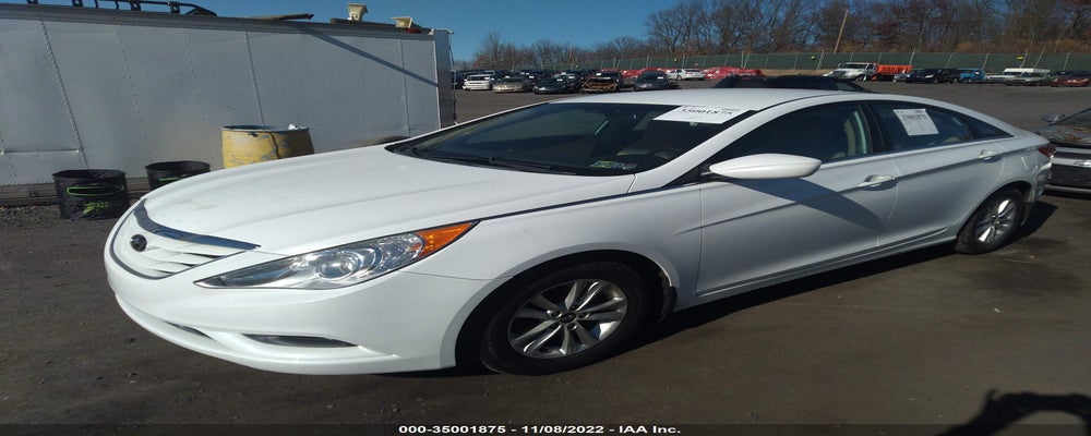 5NPEB4AC1DH632188 2013 HYUNDAI SONATA photo no. 2