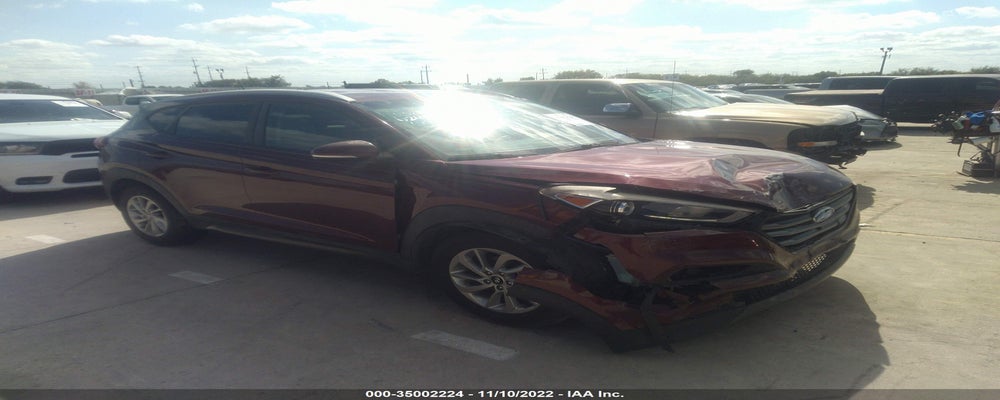 KM8J33A21GU026859 2016 HYUNDAI TUCSON photo no. 1