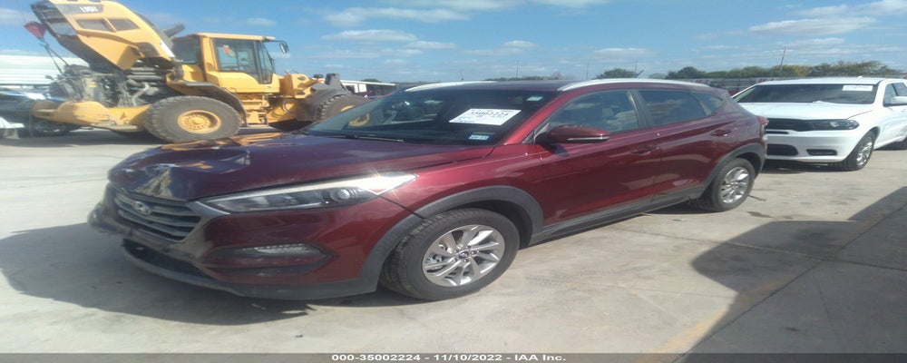 KM8J33A21GU026859 2016 HYUNDAI TUCSON photo no. 2