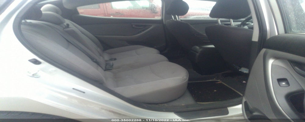 5NPDH4AE9GH756581 2016 HYUNDAI ELANTRA photo no. 8