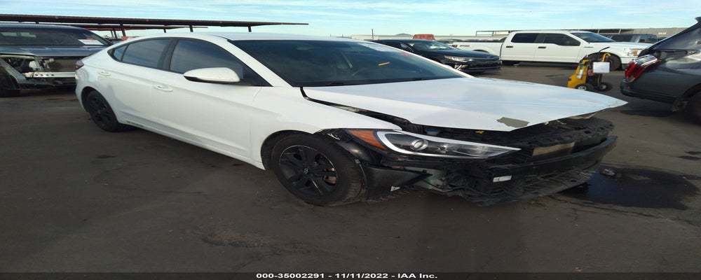 5NPD84LF9JH274769 2018 HYUNDAI ELANTRA photo no. 4