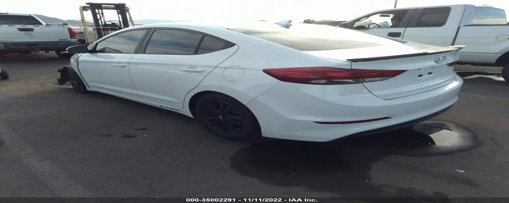 5NPD84LF9JH274769 2018 HYUNDAI ELANTRA photo no. 3