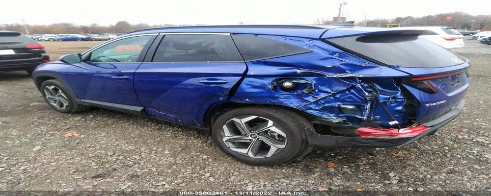 5NMJFCAE0NH058325 2022 HYUNDAI TUCSON photo no. 3