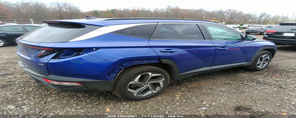 5NMJFCAE0NH058325 2022 HYUNDAI TUCSON photo no. 4