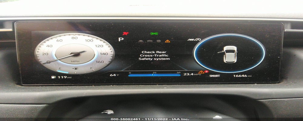 5NMJFCAE0NH058325 2022 HYUNDAI TUCSON photo no. 7