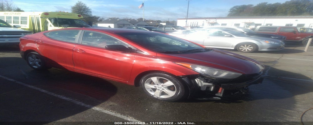 KMHDH4AEXBU115532 2011 HYUNDAI ELANTRA photo no. 13
