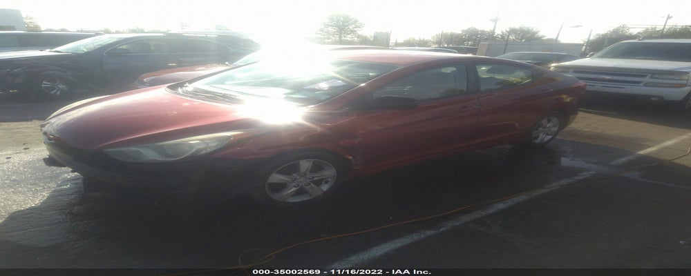 KMHDH4AEXBU115532 2011 HYUNDAI ELANTRA photo no. 2