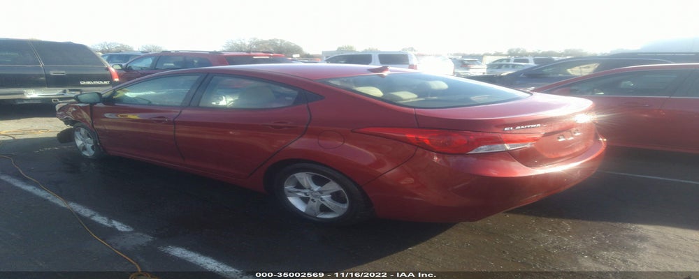 KMHDH4AEXBU115532 2011 HYUNDAI ELANTRA photo no. 3