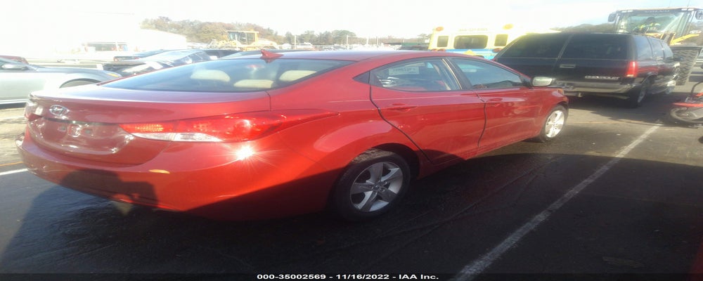 KMHDH4AEXBU115532 2011 HYUNDAI ELANTRA photo no. 4
