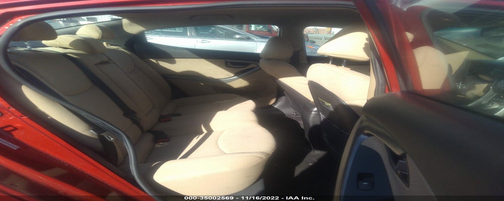 KMHDH4AEXBU115532 2011 HYUNDAI ELANTRA photo no. 8