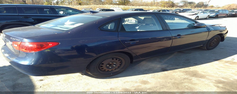 KMHDU4AD4AU904342 2010 HYUNDAI ELANTRA photo no. 4