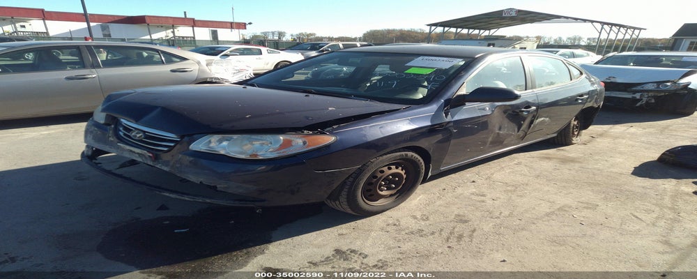 KMHDU4AD4AU904342 2010 HYUNDAI ELANTRA photo no. 6