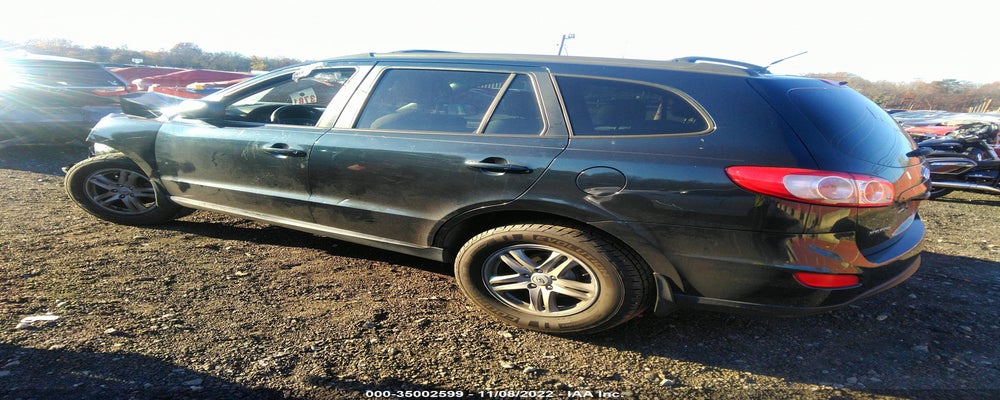 5NMSGDAB7AH381312 2010 HYUNDAI SANTA FE photo no. 3