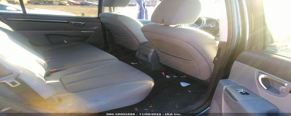 5NMSGDAB7AH381312 2010 HYUNDAI SANTA FE photo no. 8